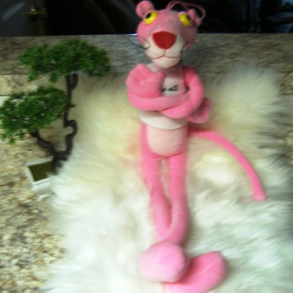 Disney Other - Pink Panther Plush Toy Stuffed Animal Doll LARGE LIFE SIZE Figure 60cm 24"